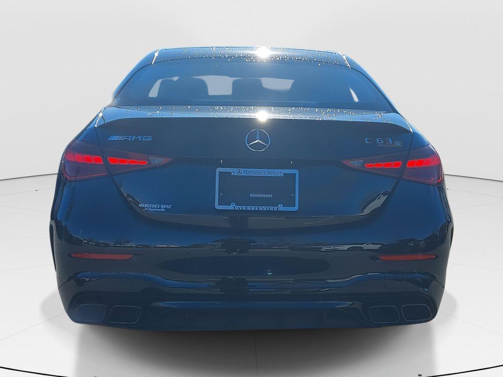 new 2025 Mercedes-Benz AMG C 63 car, priced at $103,530