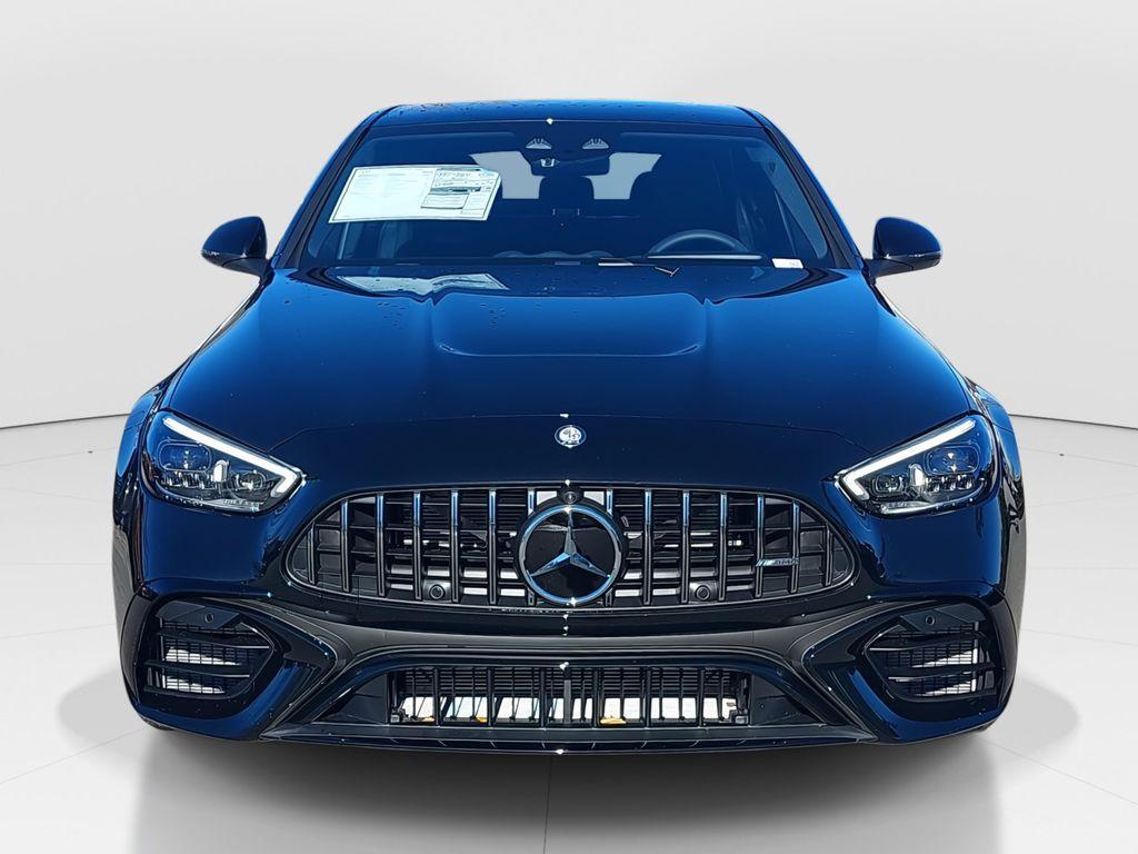 new 2025 Mercedes-Benz AMG C 63 car, priced at $103,530