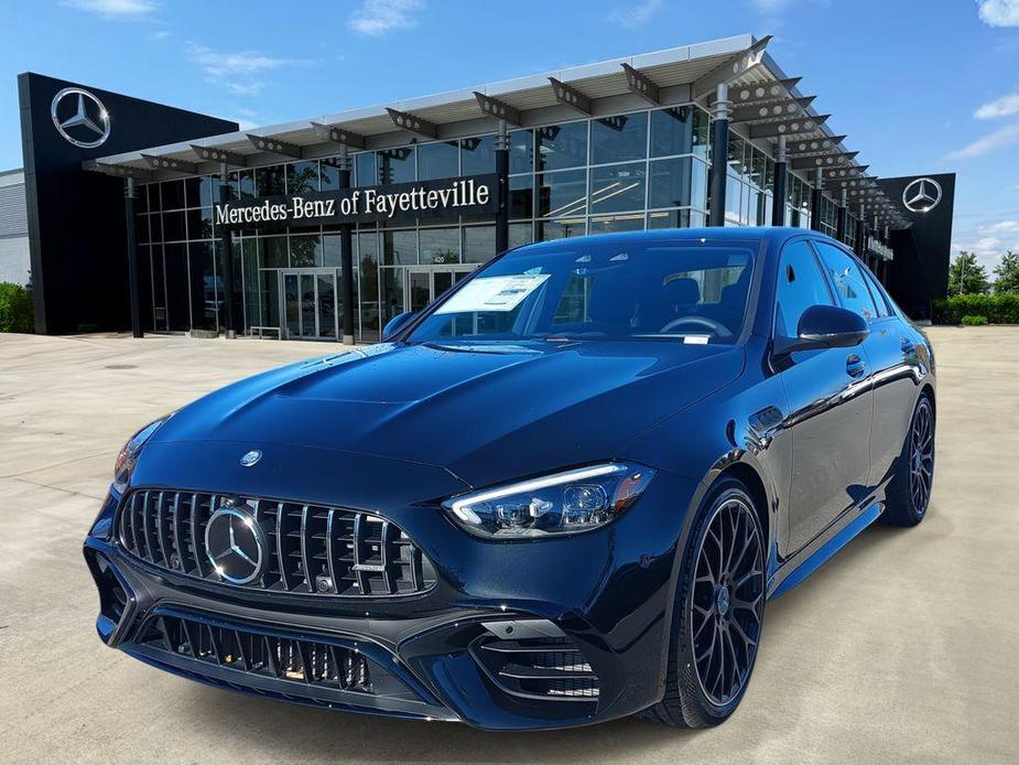 new 2025 Mercedes-Benz AMG C 63 car, priced at $103,530