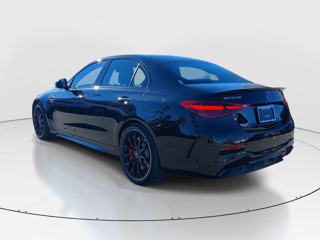 new 2025 Mercedes-Benz AMG C 63 car, priced at $103,530