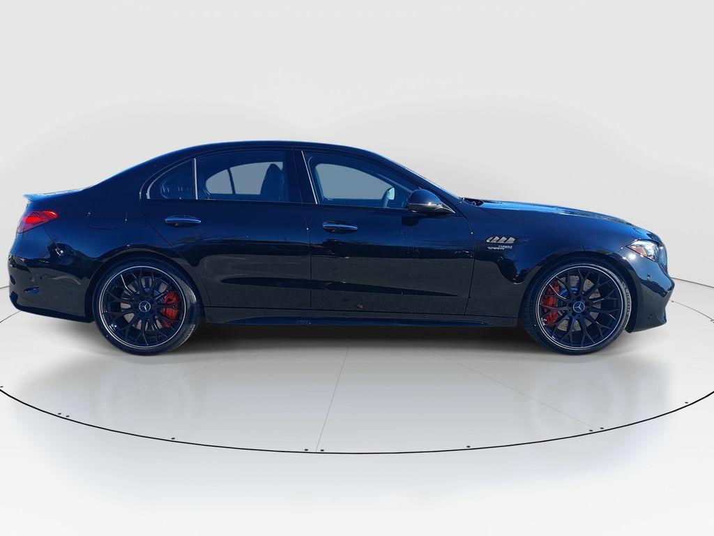 new 2025 Mercedes-Benz AMG C 63 car, priced at $103,530