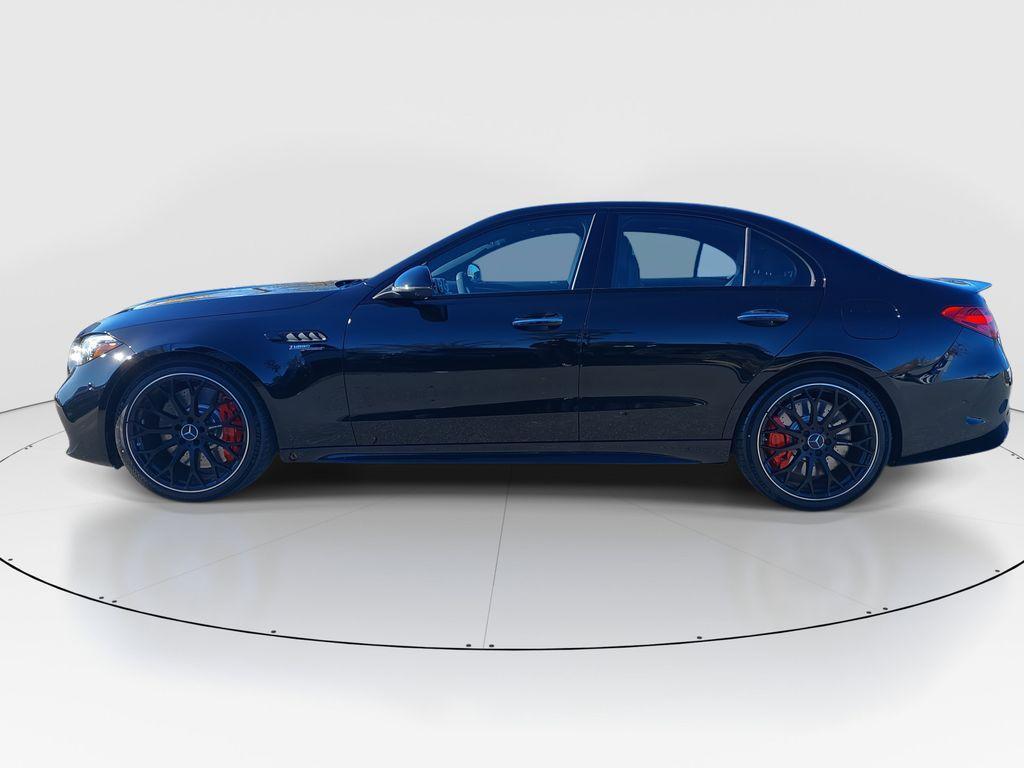 new 2025 Mercedes-Benz AMG C 63 car, priced at $103,530