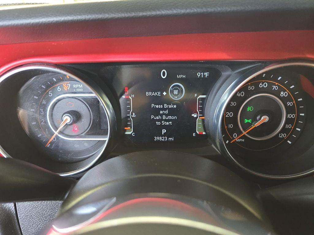 used 2023 Jeep Gladiator car, priced at $37,728