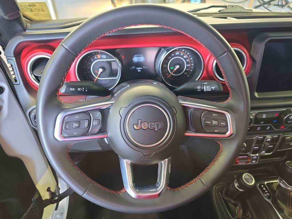 used 2023 Jeep Gladiator car, priced at $37,728