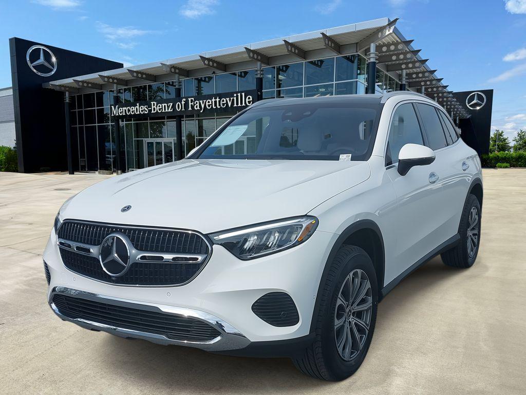 new 2025 Mercedes-Benz GLC 300 car, priced at $57,860