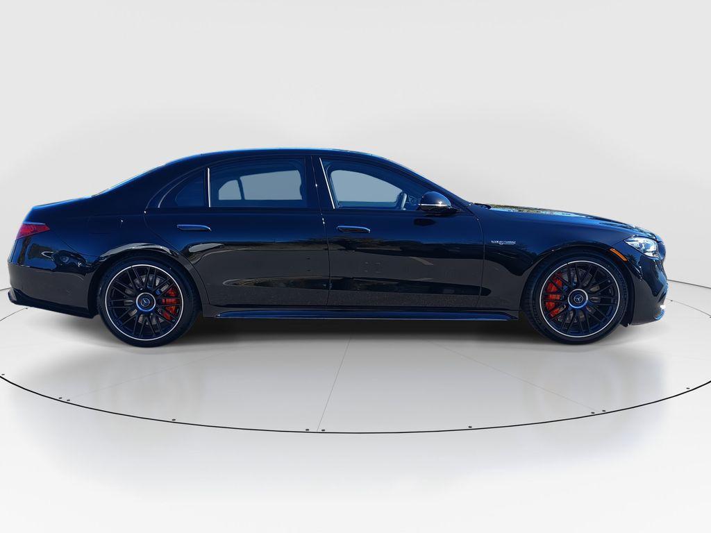 new 2025 Mercedes-Benz AMG S 63 E car, priced at $206,910