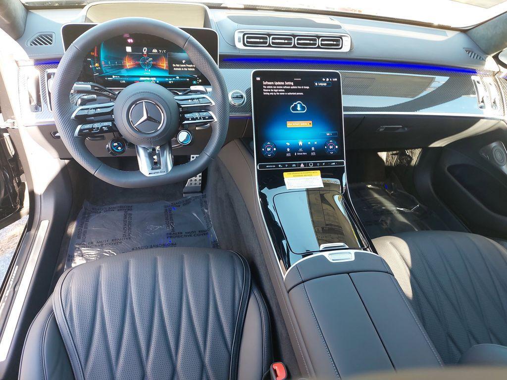 new 2025 Mercedes-Benz AMG S 63 E car, priced at $206,910