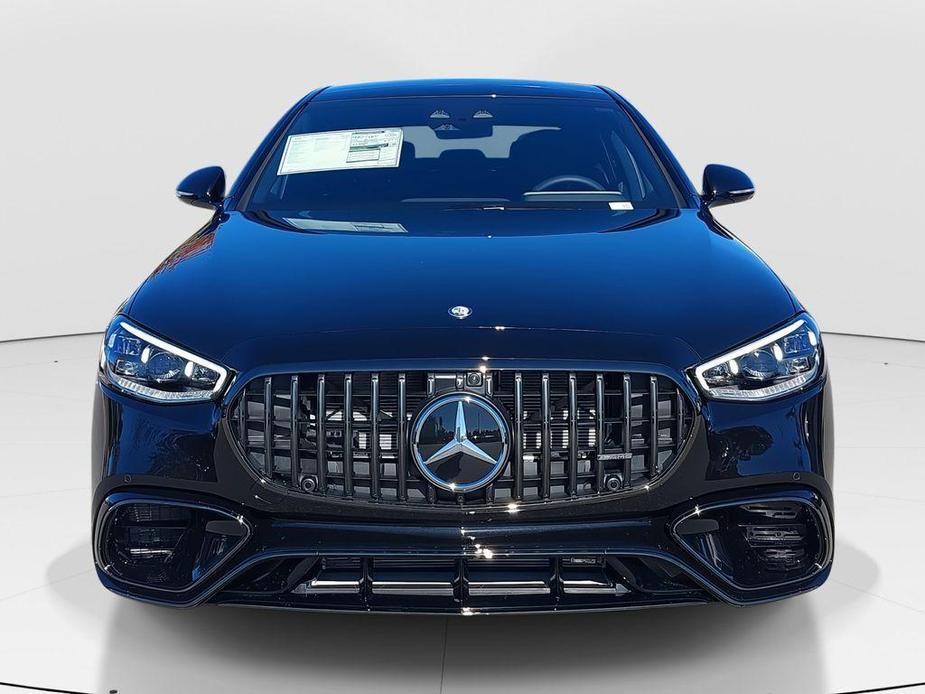 new 2025 Mercedes-Benz AMG S 63 E car, priced at $206,910