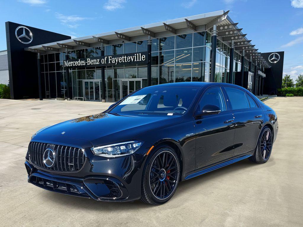 new 2025 Mercedes-Benz AMG S 63 E car, priced at $206,910