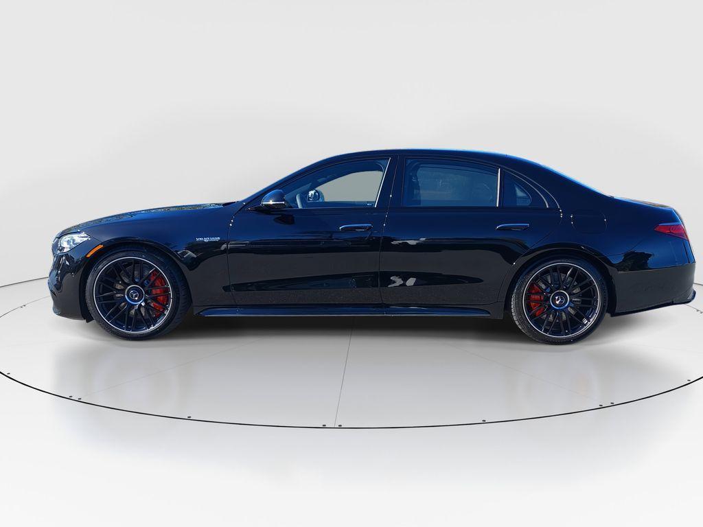 new 2025 Mercedes-Benz AMG S 63 E car, priced at $206,910