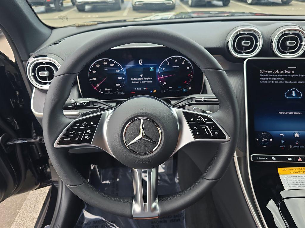 new 2025 Mercedes-Benz GLC 300 car, priced at $55,725