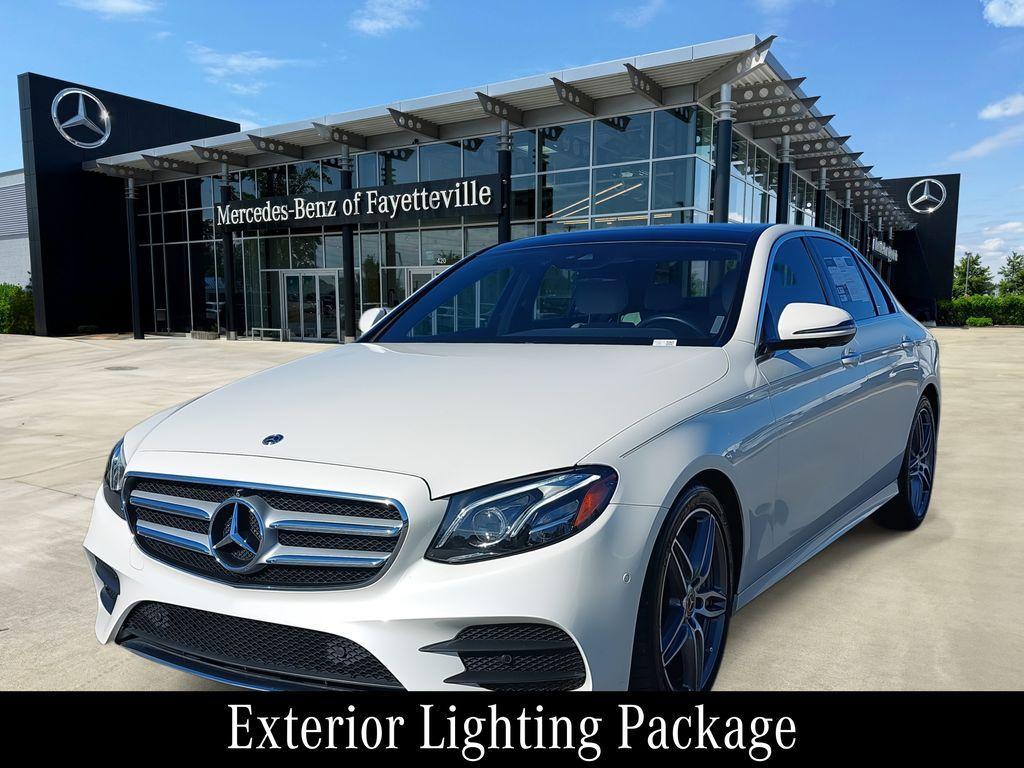 used 2019 Mercedes-Benz E-Class car, priced at $26,000