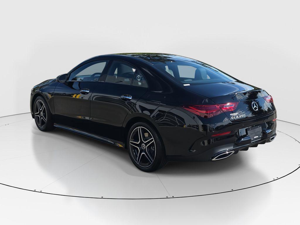 new 2026 Mercedes-Benz CLA 250 car, priced at $50,495