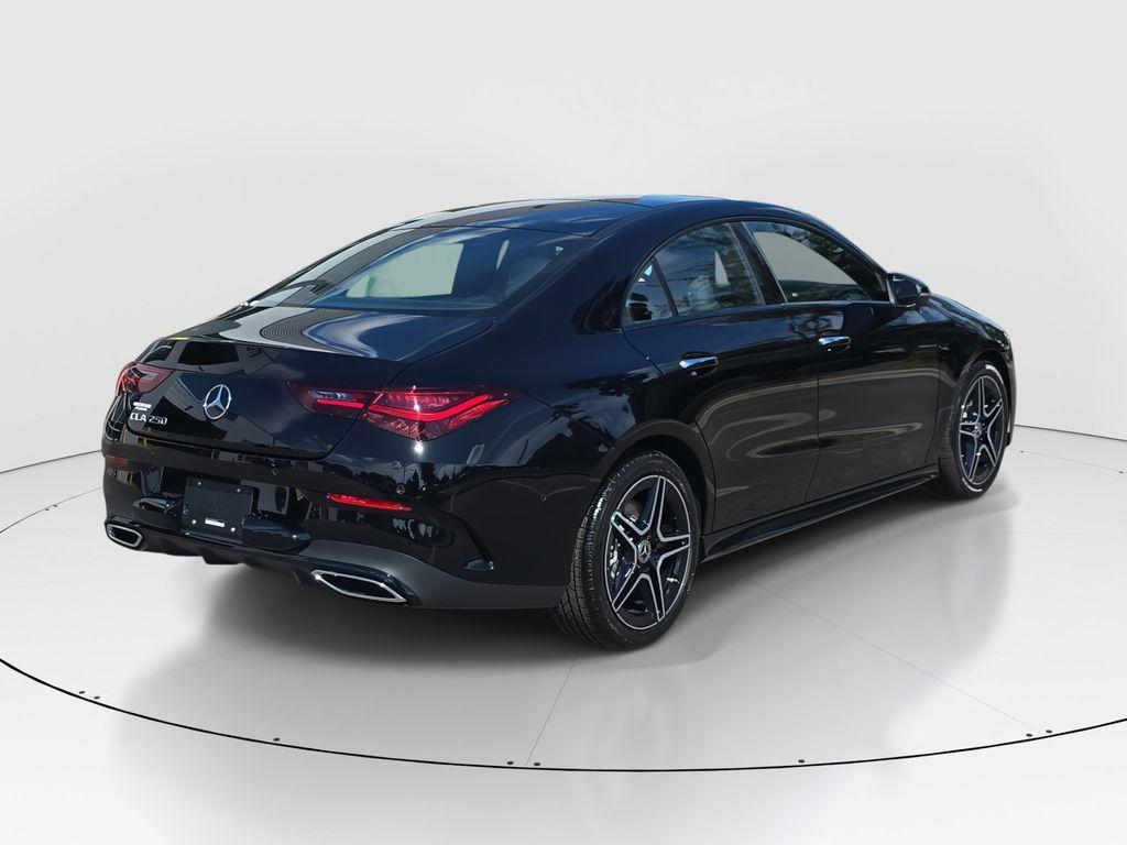 new 2026 Mercedes-Benz CLA 250 car, priced at $50,495