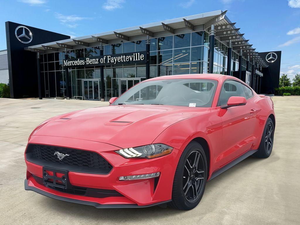 used 2019 Ford Mustang car, priced at $21,000