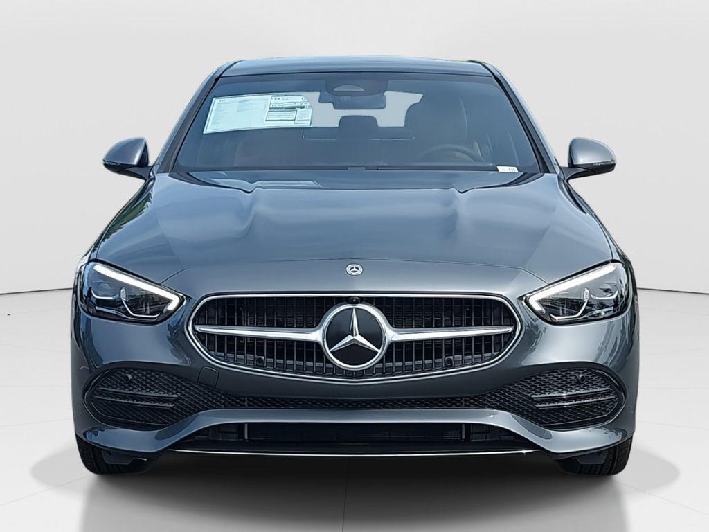 new 2024 Mercedes-Benz C-Class car, priced at $53,025