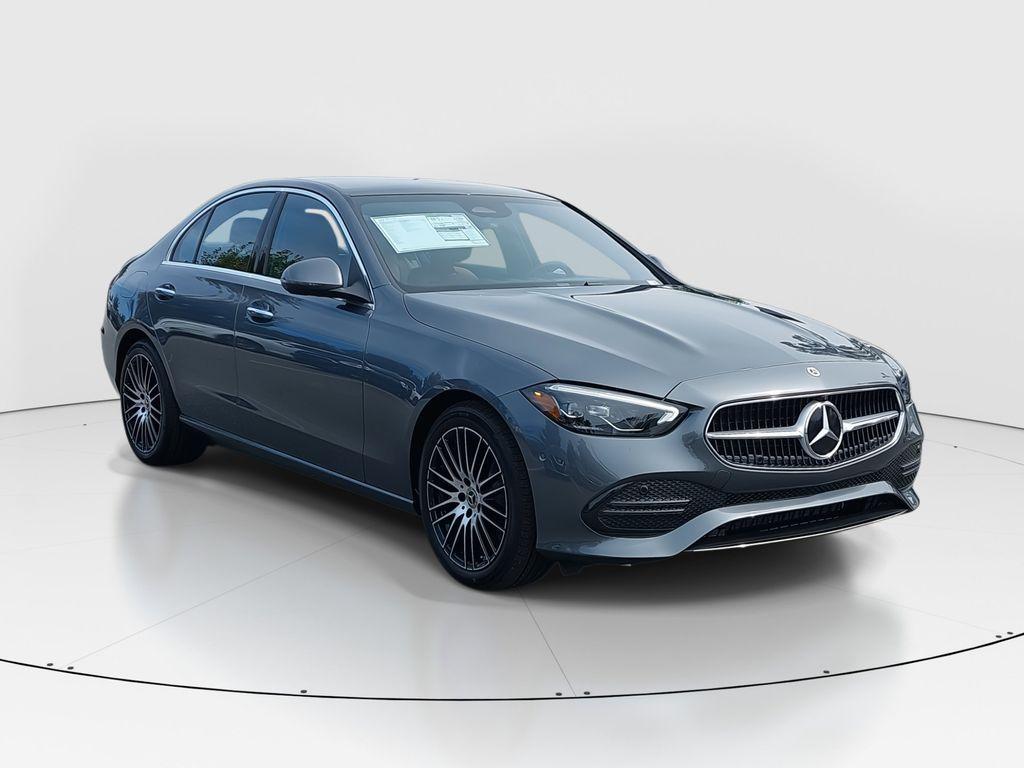 new 2024 Mercedes-Benz C-Class car, priced at $53,025