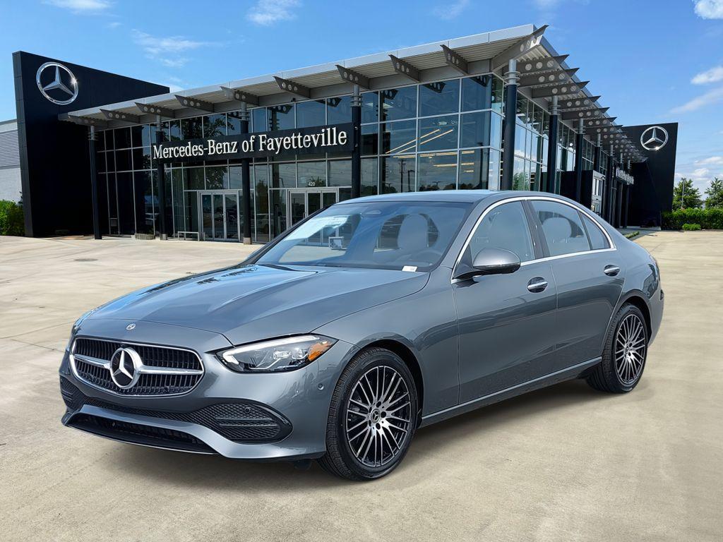 new 2024 Mercedes-Benz C-Class car, priced at $53,025