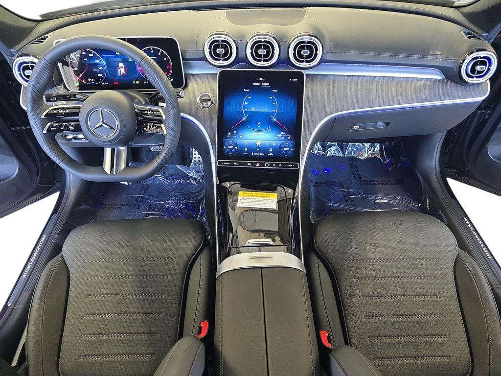 new 2025 Mercedes-Benz C-Class car, priced at $58,375