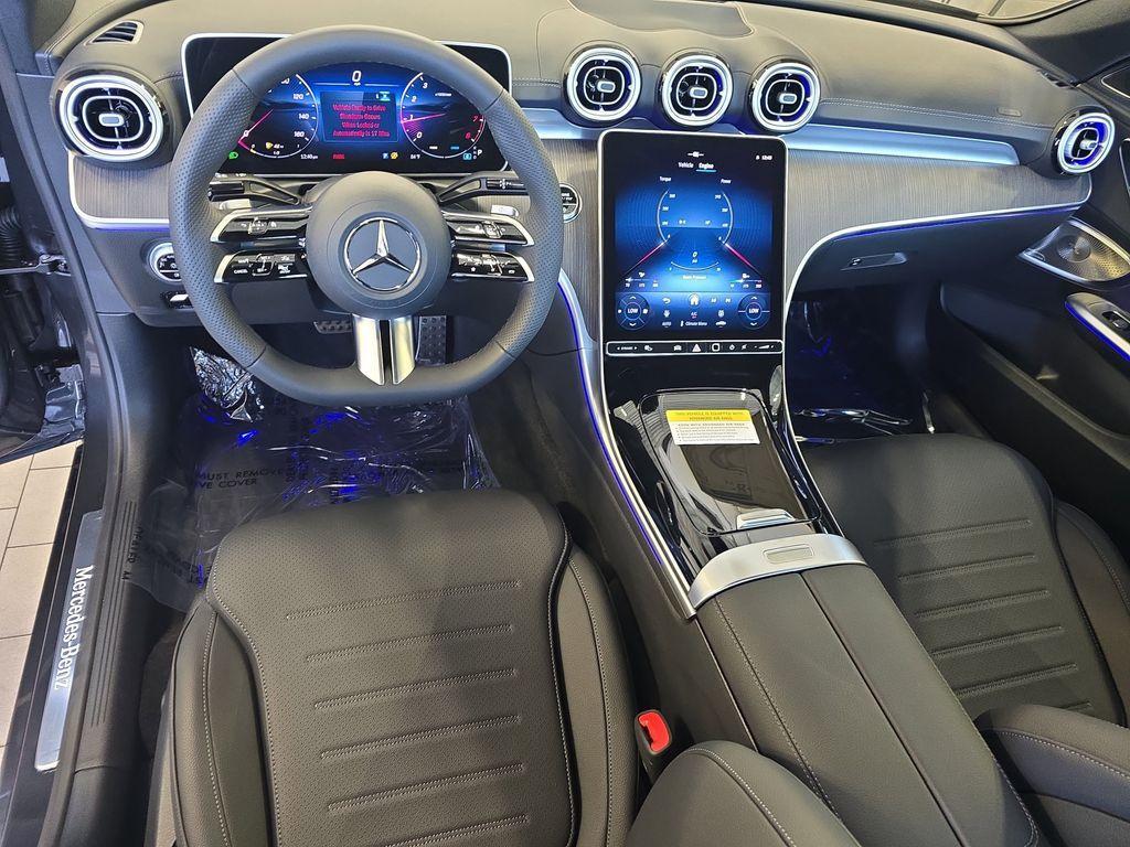 new 2025 Mercedes-Benz C-Class car, priced at $58,375