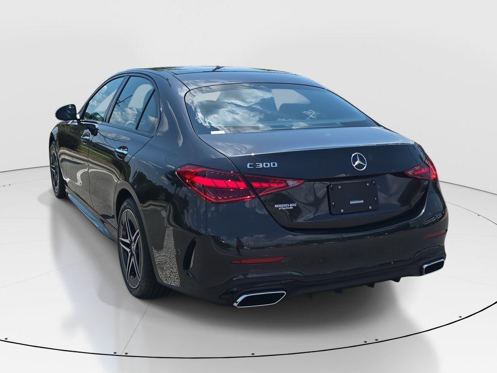 new 2025 Mercedes-Benz C-Class car, priced at $58,375
