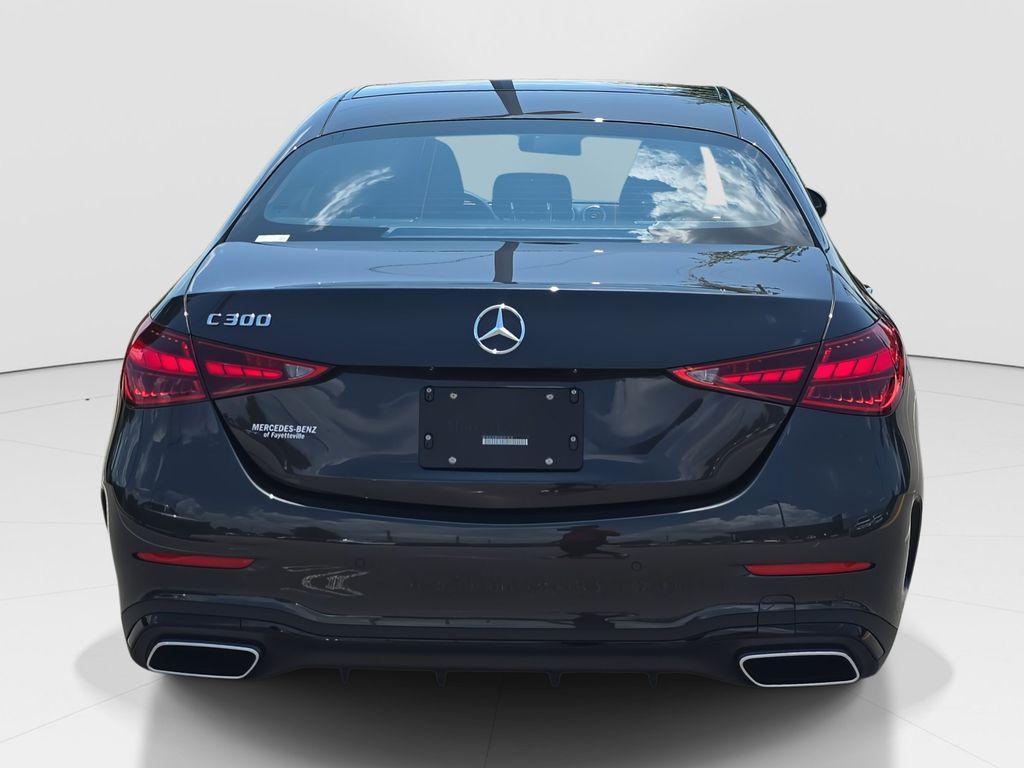 new 2025 Mercedes-Benz C-Class car, priced at $58,375