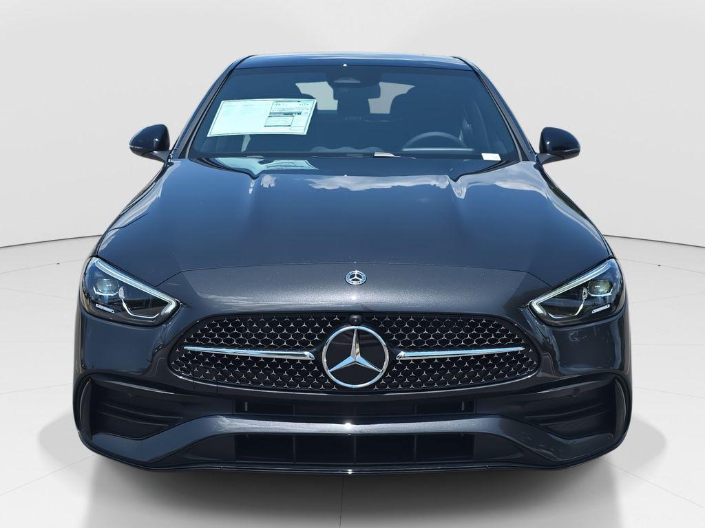 new 2025 Mercedes-Benz C-Class car, priced at $58,375