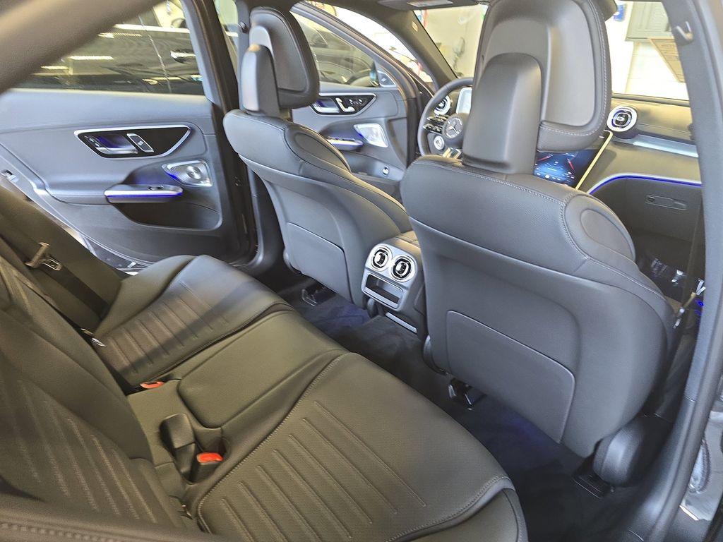 new 2025 Mercedes-Benz C-Class car, priced at $58,375