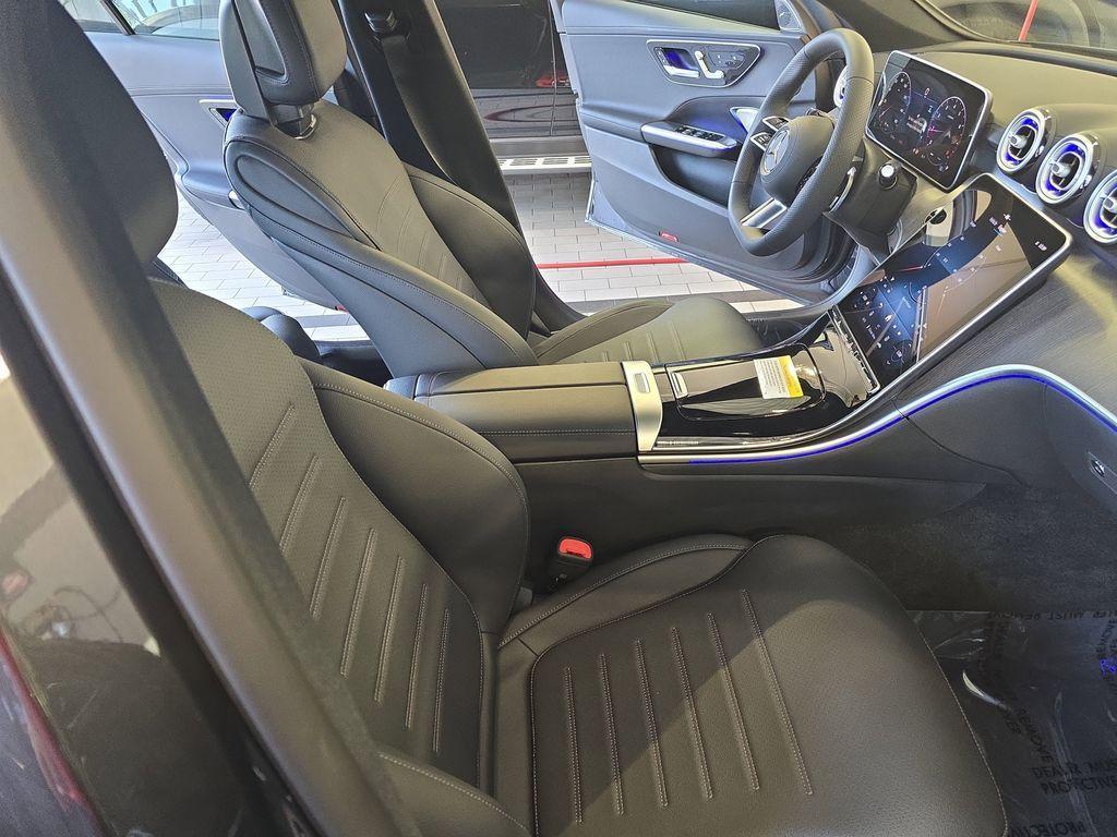 new 2025 Mercedes-Benz C-Class car, priced at $58,375