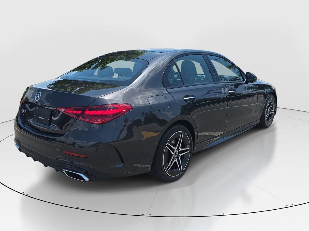 new 2025 Mercedes-Benz C-Class car, priced at $58,375