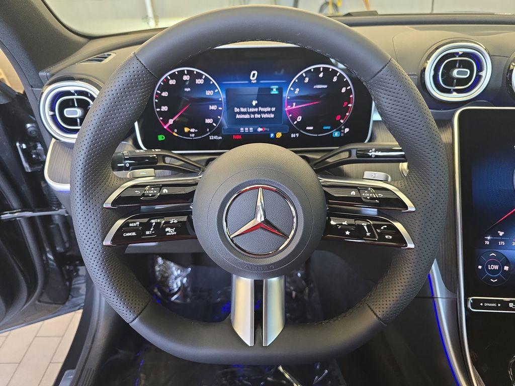 new 2025 Mercedes-Benz C-Class car, priced at $58,375