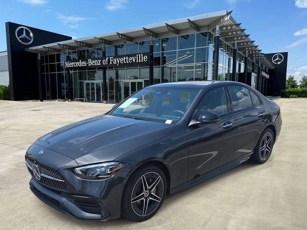 new 2025 Mercedes-Benz C-Class car, priced at $58,375