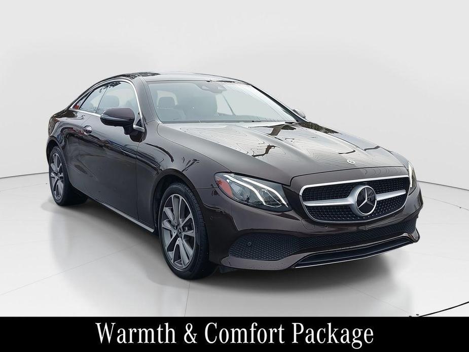 used 2020 Mercedes-Benz E-Class car, priced at $35,923