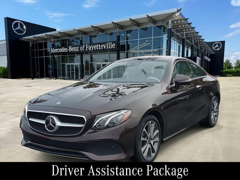 used 2020 Mercedes-Benz E-Class car, priced at $38,000