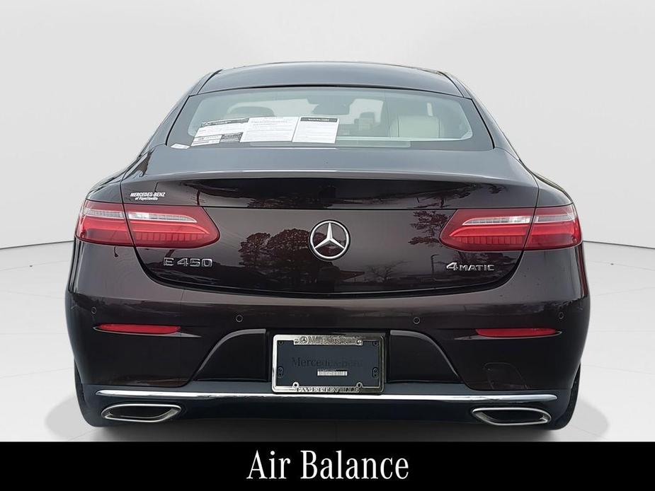 used 2020 Mercedes-Benz E-Class car, priced at $35,923