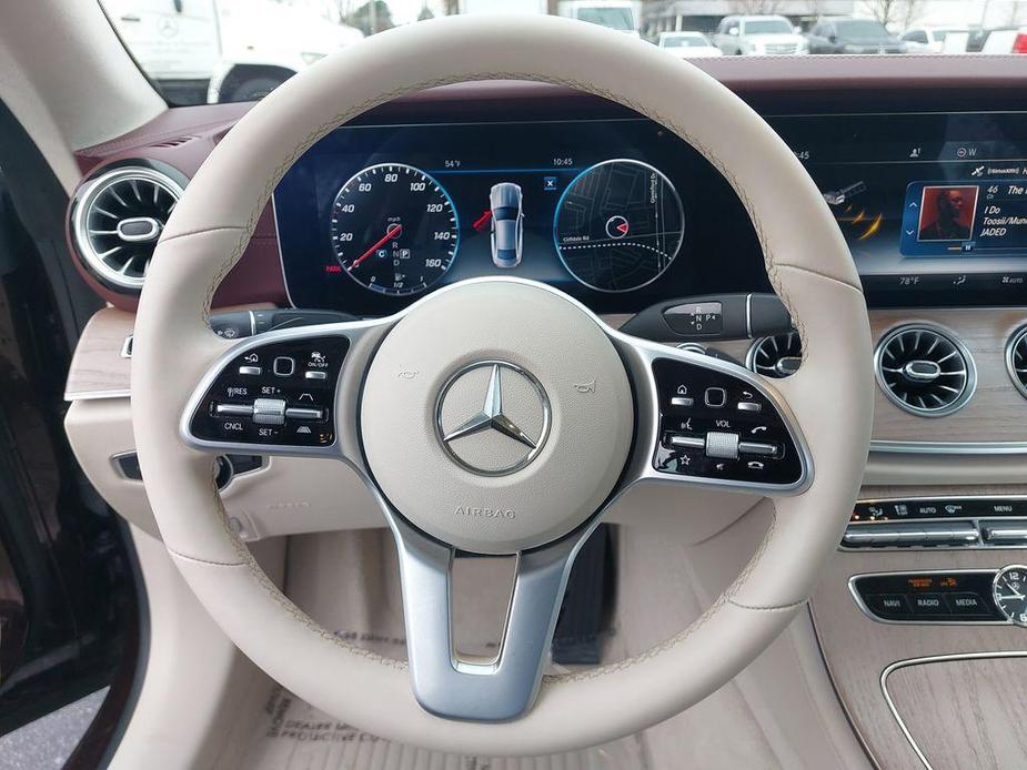 used 2020 Mercedes-Benz E-Class car, priced at $35,923