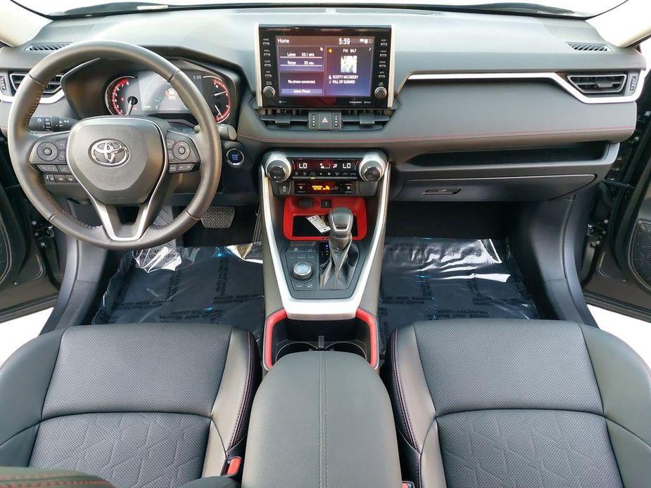 used 2022 Toyota RAV4 car, priced at $36,000