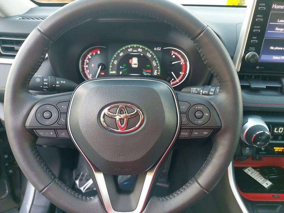 used 2022 Toyota RAV4 car, priced at $36,000