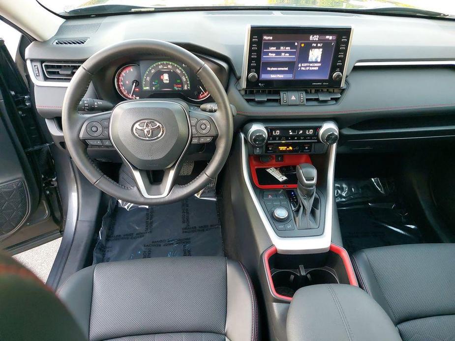 used 2022 Toyota RAV4 car, priced at $36,000