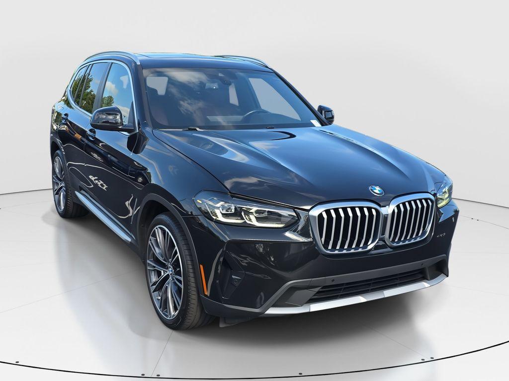 used 2022 BMW X3 car, priced at $30,699