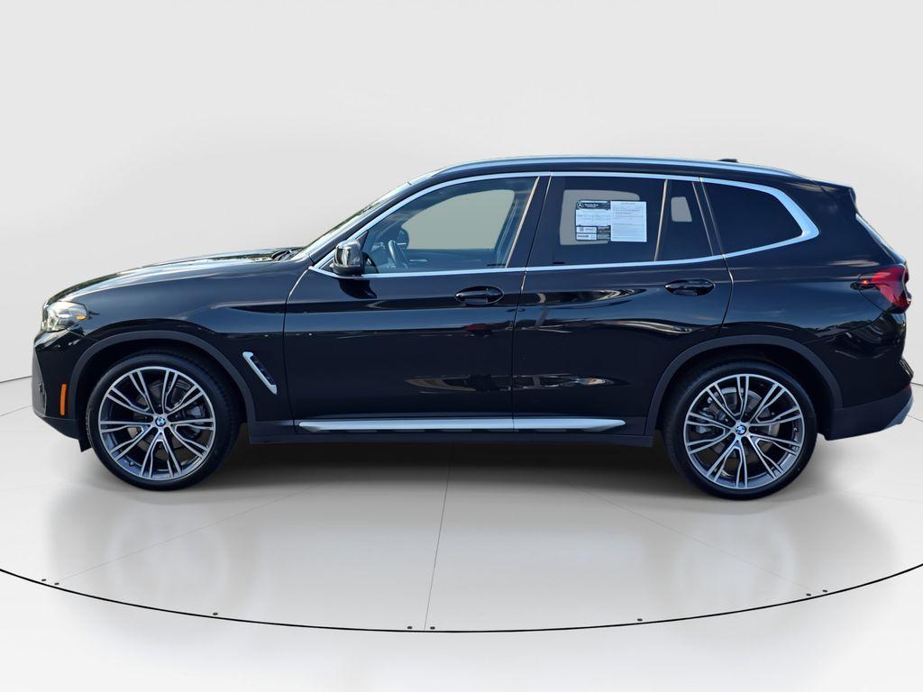 used 2022 BMW X3 car, priced at $30,699