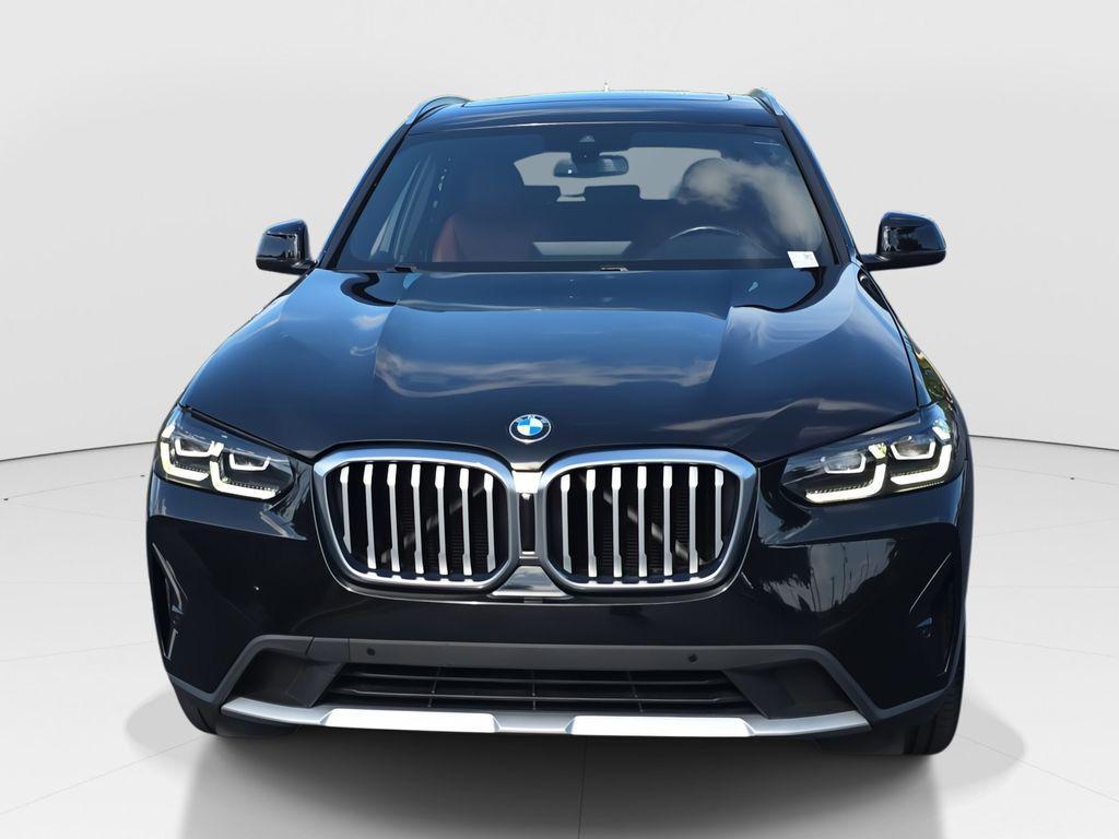 used 2022 BMW X3 car, priced at $30,699