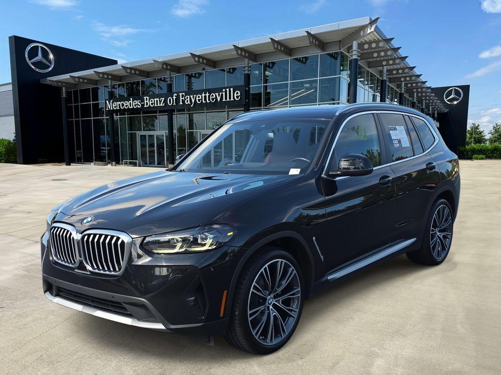 used 2022 BMW X3 car, priced at $30,699