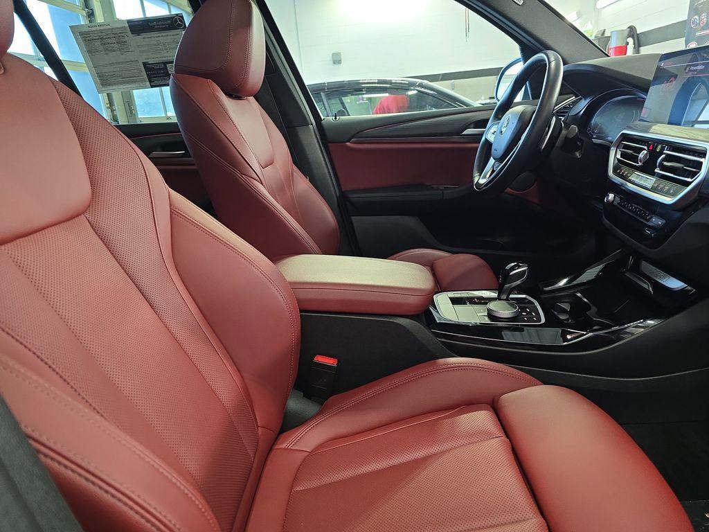 used 2022 BMW X3 car, priced at $30,699