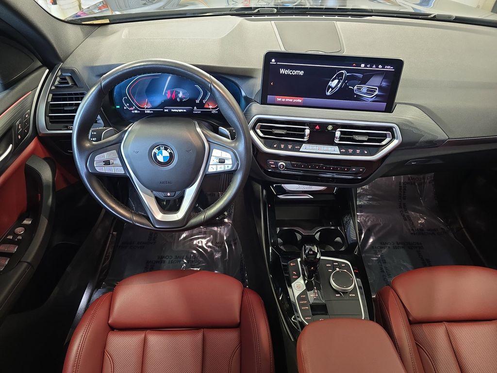 used 2022 BMW X3 car, priced at $30,699