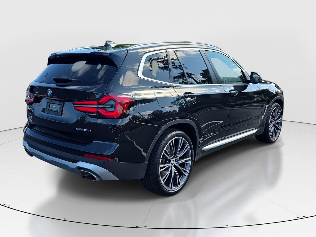 used 2022 BMW X3 car, priced at $30,699