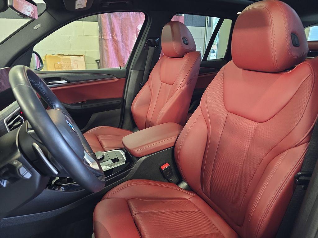 used 2022 BMW X3 car, priced at $30,699
