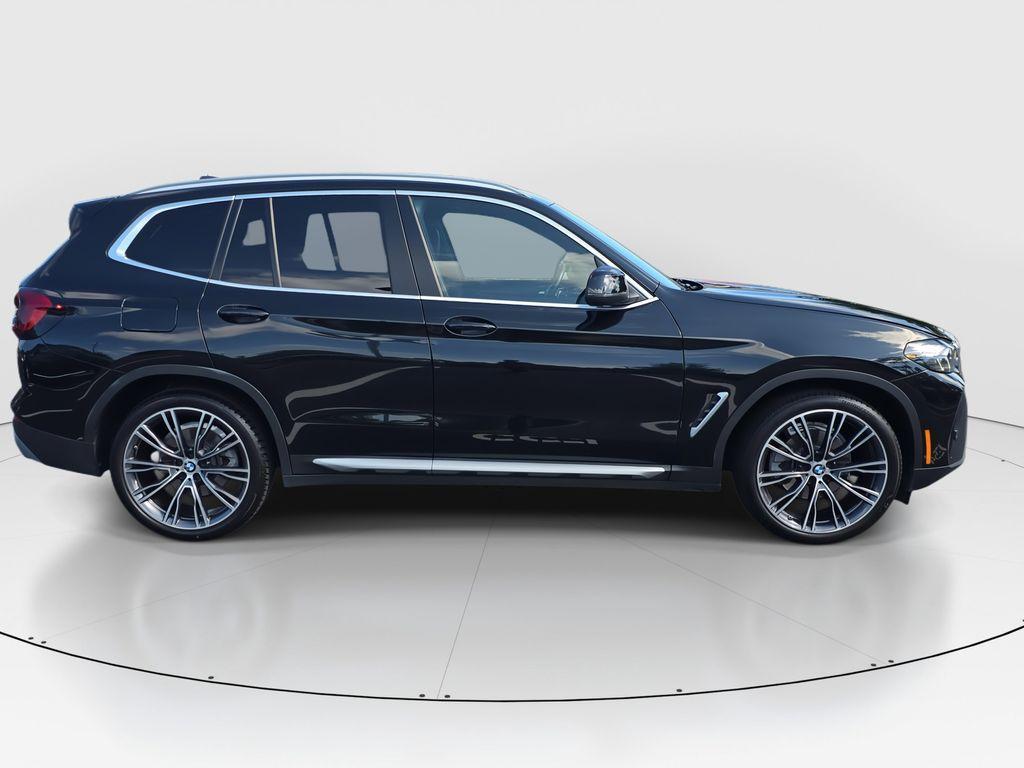 used 2022 BMW X3 car, priced at $30,699
