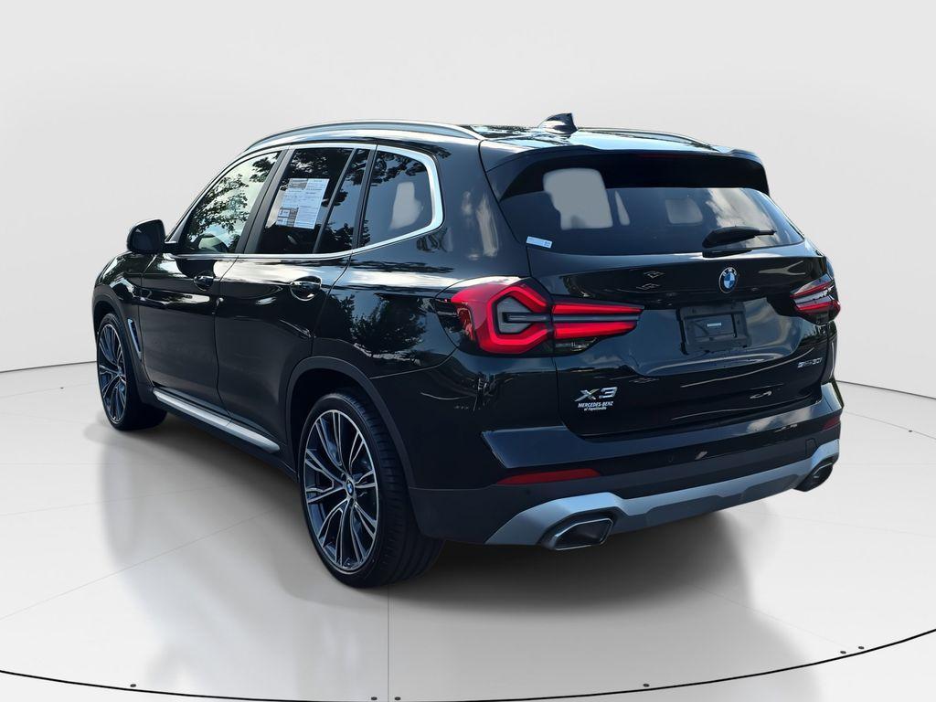 used 2022 BMW X3 car, priced at $30,699