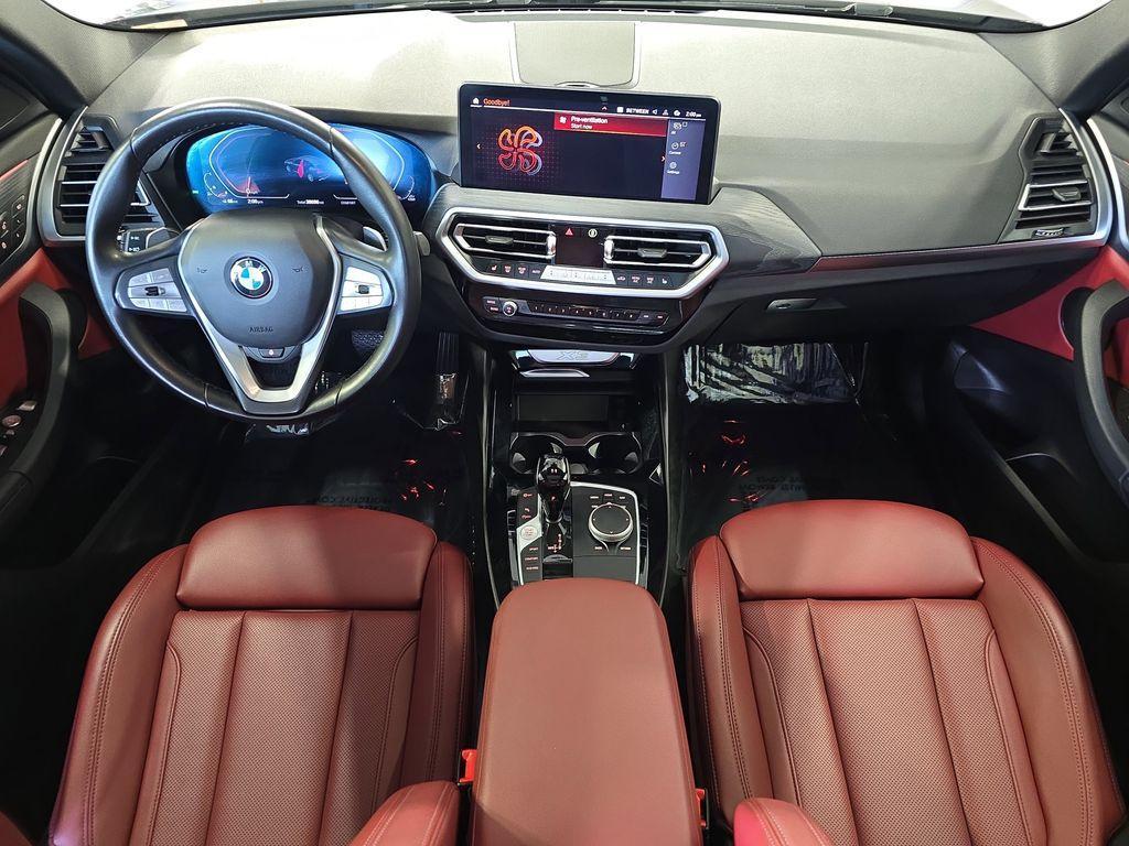 used 2022 BMW X3 car, priced at $30,699